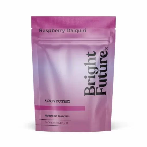 Bright Future Nootropic Gummies Raspberry Daiquiri