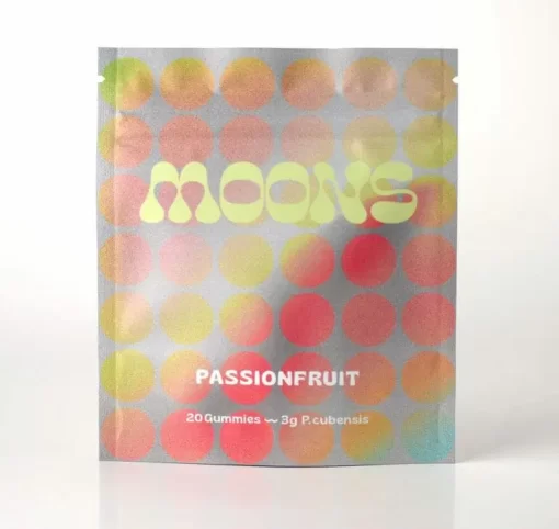 Buy Moons Psilocybin Gummies Passionfruit 3000mg